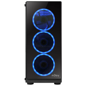 Sistem PC Gaming Serioux PBXF000I5165016, Intel Core i5-10400F, 16GB RAM, 500GB SSD, GeForce GTX 1650 Sistem PC Gaming Serioux PBXF000I5165016, Intel Core i5-10400F, 16GB RAM, 500GB SSD, GeForce GTX 1650