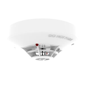 Detector conventional de temperatura Hochiki CDX DFJ-CE3(WHT), prag 90 grade C, vizibilitate 360 grade, carcasa alba Detector conventional de temperatura Hochiki CDX DFJ-CE3(WHT), prag 90 grade C, vizibilitate 360 grade, carcasa alba