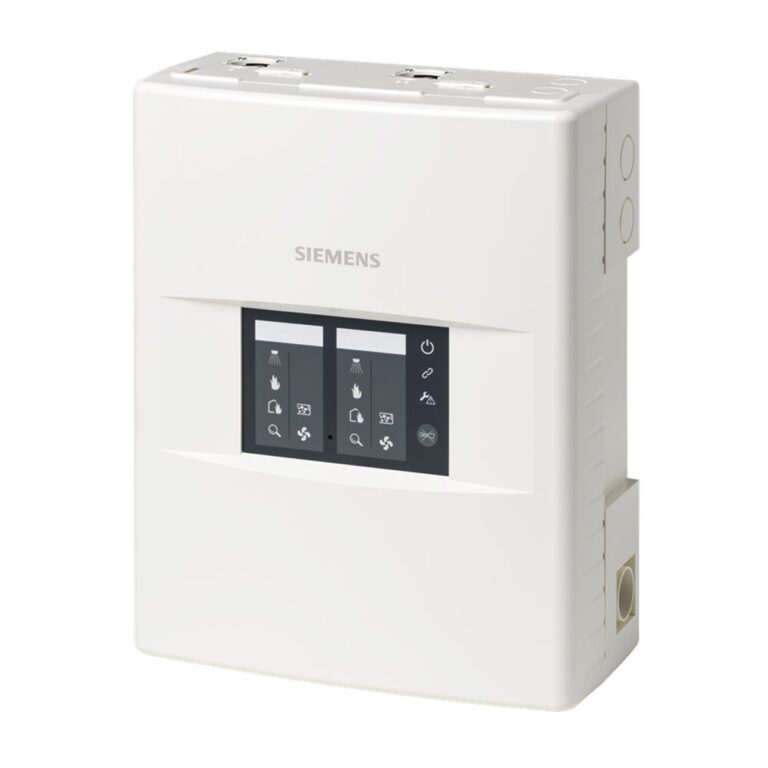 Detector de fum prin aspiratie adresabil Siemens FDA261, 2 camere, 800 m, programabil, 3 alarme