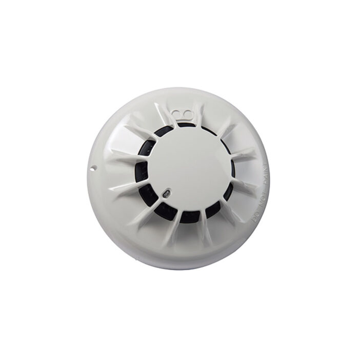 Detector de fum si temperatura conventional Bentel FC701PH, optic, rata de crestere, LED