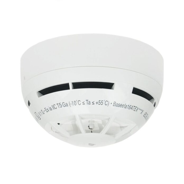 Detector de fum si temperatura wireless ATEX Argus Security SG200-IS, intrinsec, comunicare bidirectionala, 200 m
