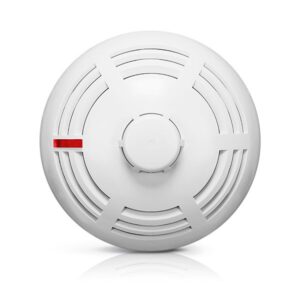 Detector de fum si temperatura wireless cu sirena Satel Be Wave Fire Detector Plus ASD-200, RF 2000 m, tamper, autonomie 2 ani Detector de fum si temperatura wireless cu sirena Satel Be Wave Fire Detector Plus ASD-200, RF 2000 m, tamper, autonomie 2 ani