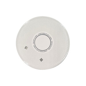 Detector de fum wireless cu sirena Crow FW2-SMK, 85 dB, 868 MHz, RF 500 m, autonomie 10 ani Detector de fum wireless cu sirena Crow FW2-SMK, 85 dB, 868 MHz, RF 500 m, autonomie 10 ani