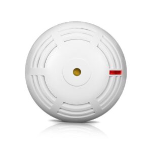 Detector de fum wireless cu sirena Satel MSD-350, RF 200 m, tamper, autonomie 3 ani Detector de fum wireless cu sirena Satel MSD-350, RF 200 m, tamper, autonomie 3 ani