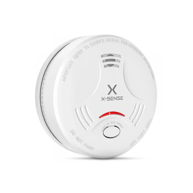 Detector de fum X-Sense SD11, fotoelectric, autonomie baterie 10 ani