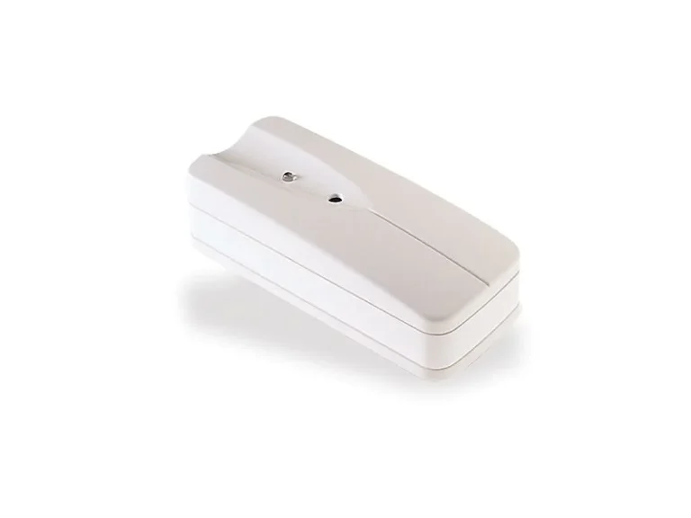 Detector de geam spart wireless DSC WLS-922L, acoperire 6m, 2x baterii litiu incluse