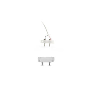 Detector de inundatie WG-01, 2 fire, NO, ABS Detector de inundatie WG-01, 2 fire, NO, ABS