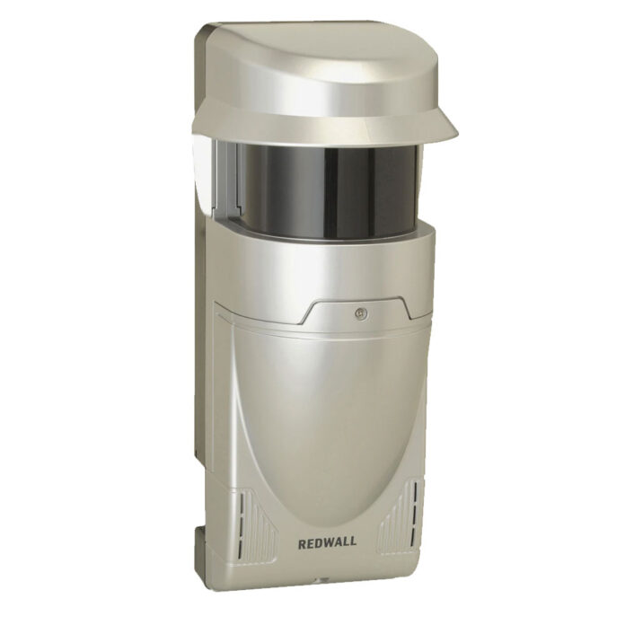 Detector de miscare exterior IR laser Optex Redscan RLS-3060SH-POE, 60 m, 190 grade, antimasking, IP/PoE