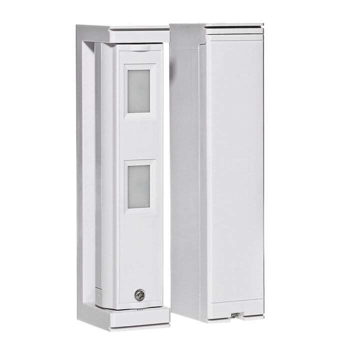 Detector de miscare exterior PIR tip perdea Optex FTN-RAM, 5 m, rotire 190 grade, pet immunity, antimasking