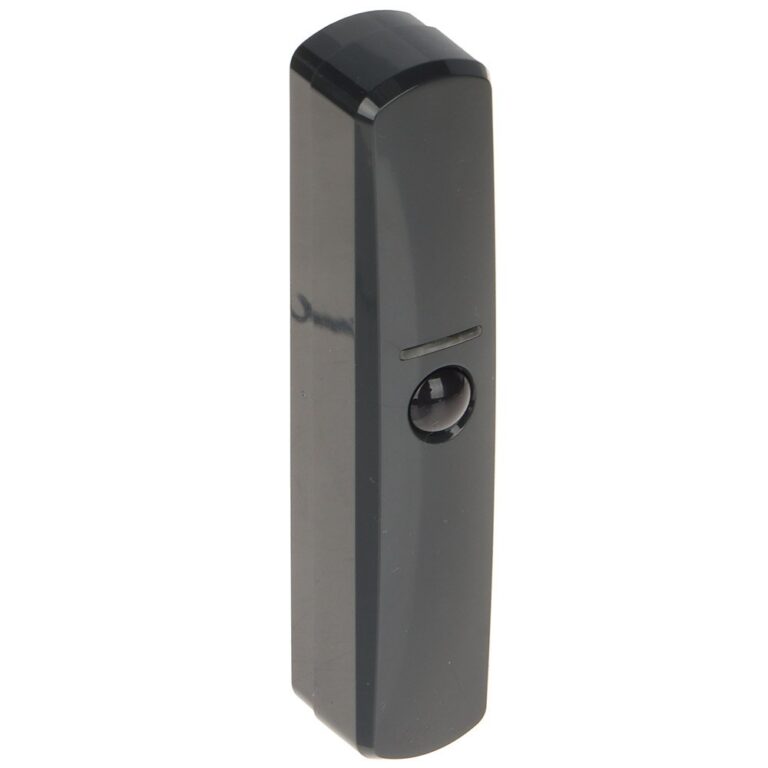 Detector de miscare PIR tip perdea Satel CD-2 DG, 5 m, 15 grade, ajustabil, tamper, gri inchis