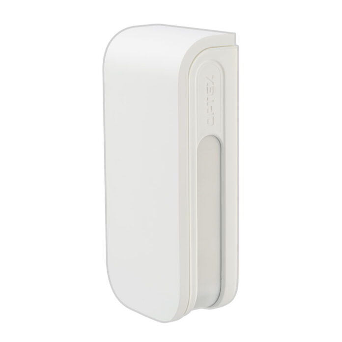 Detector de miscare exterior PIR tip perdea Optex BX Shield BXS-AM(W), 24 m, 180 grade, 4 zone, pet immunity, antimasking, alb