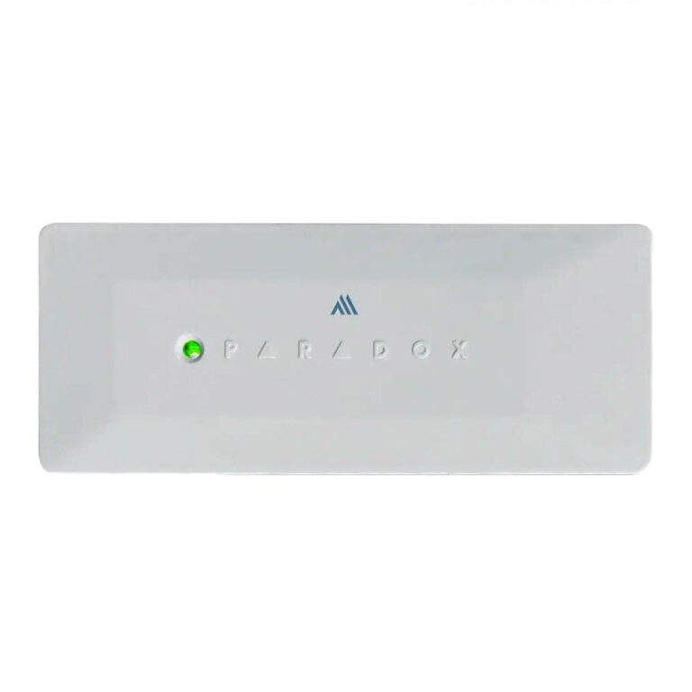 Detector de miscare wireless cu accelerometru Paradox AMD12M, 3 axe, senzor de temperatura, 868 MHz