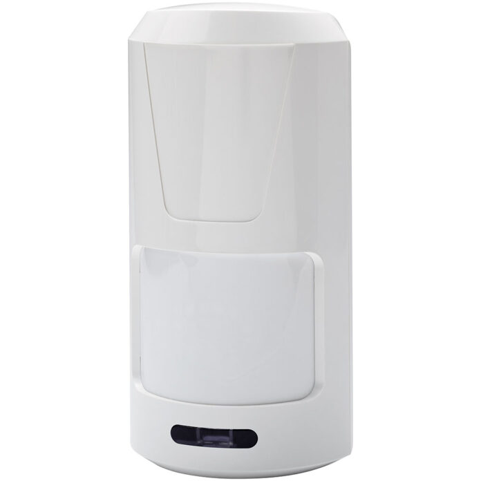 Detector de miscare wireless PIR Teletek Bravo PIR, 17 m, 110 grade, 54 zone, pet immunity, 868 MHz, RF 400 m