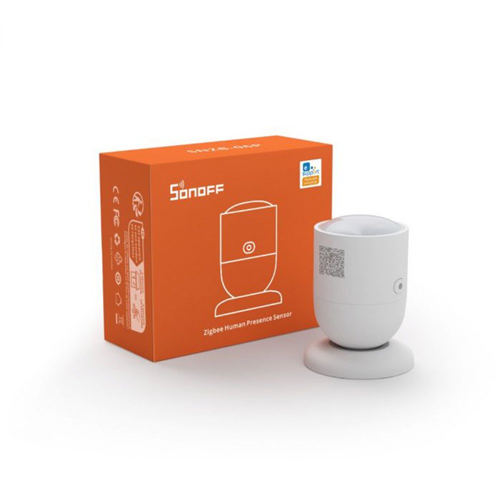 Detector de miscare si prezenta ZigBee Sonoff SNZB-06P, 4 m, radar microunde Detector de miscare si prezenta ZigBee Sonoff SNZB-06P, 4 m, radar microunde