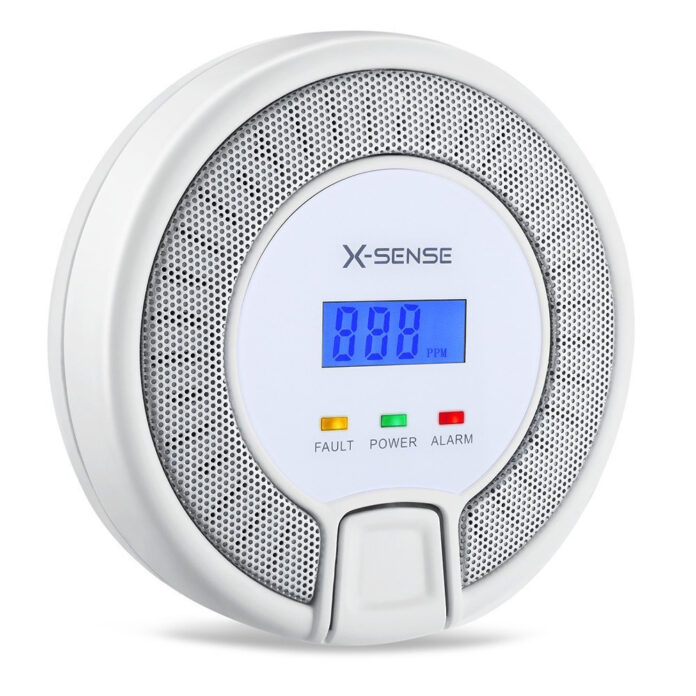 Detector de monoxid de carbon X-Sense CO03D Detector de monoxid de carbon X-Sense CO03D