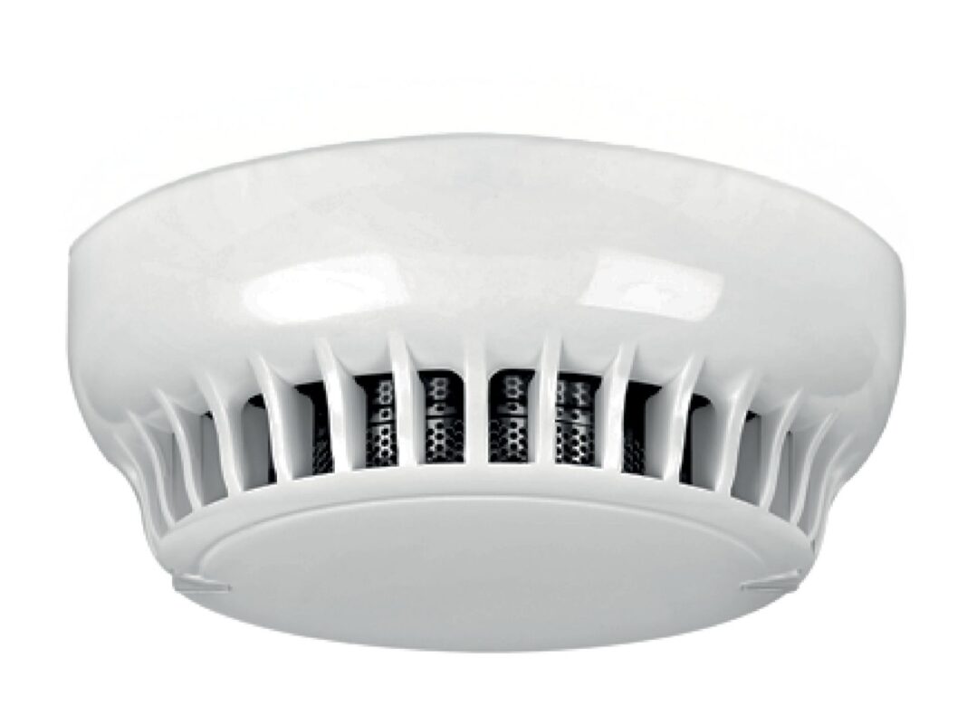 Detector inteligent fum adresabil cu izolator incorporat, certificat EN54-7 si EN54-17, IP30, Teknim TFD-2351