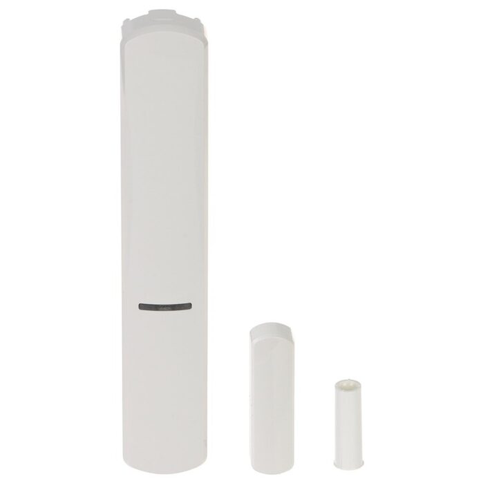 Detector multifunctional cu fir Satel XD-2L, 3 m, contact magnetic/detector de soc/detector de inundatie, tamper, rezistor EOL, alb