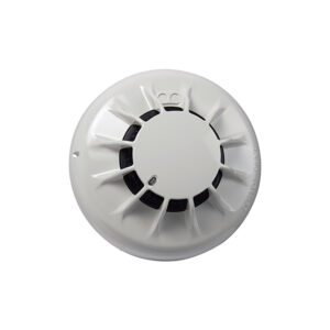 Detector optic de fum pe 2 fire FireClass FC701P, indicator LED Detector optic de fum pe 2 fire FireClass FC701P, indicator LED