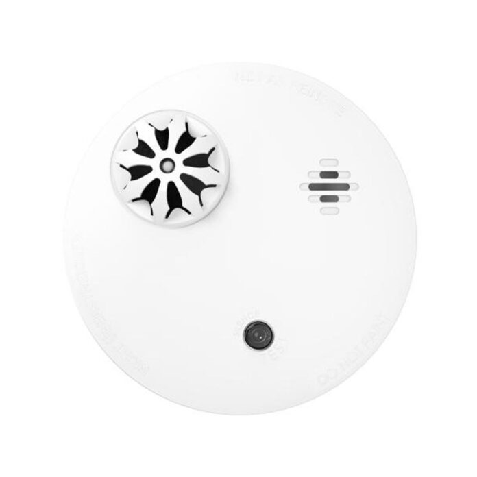 Detector temperatura wireless Hikvision AX PRO DS-PDHT-E-WE, RF 868 MHz, 1.6 km, LED, buzzer, 85 dB Detector temperatura wireless Hikvision AX PRO DS-PDHT-E-WE, RF 868 MHz, 1.6 km, LED, buzzer, 85 dB