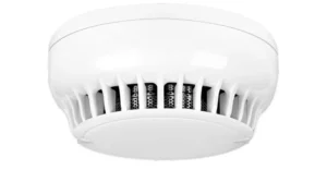 Detector inteligent de fum, adresabil, Teknim TFD-2350, certificat EN54-7, LED, IP30 Detector inteligent de fum, adresabil, Teknim TFD-2350, certificat EN54-7, LED, IP30