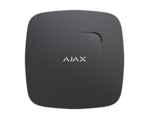 Detector de fum, temperatura si CO, wireless, 868 MHz, negru, 85 dB, AJAX FireProtect Plus BL Detector de fum, temperatura si CO, wireless, 868 MHz, negru, 85 dB, AJAX FireProtect Plus BL