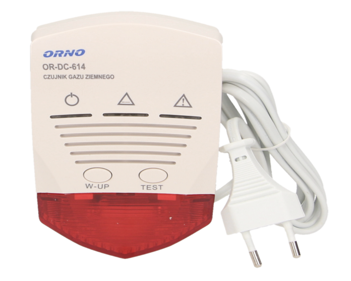Detector de gaz metan 230V cu releu OR-DC-614