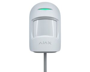 Detector de miscare PIR, cablat 4 fire, imunitate la animale de companie, Ajax, MotionProtectFibra(W) Detector de miscare PIR, cablat 4 fire, imunitate la animale de companie, Ajax, MotionProtectFibra(W)