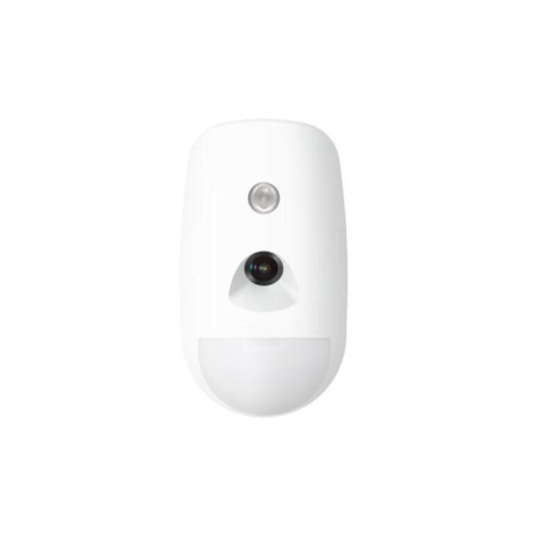 Detector de miscare PIR cu camera Hikvision DS-PD501PC12, 12 m, IR 12 m , 24 kg PET Imunity, 90 grade