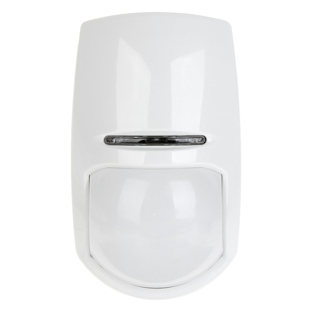 Detector de miscare wireless PIR tip perdea Pyronix KX25LRHT-WE, 25 m, 90 grade, 46 zone, 868 MHz, RF 300 m