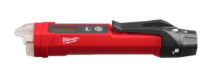 Detector de tensiune fara contact cu termometru laser Milwaukee, clasificat CAT IV 1000V, IP54, 4932498859 Detector de tensiune fara contact cu termometru laser Milwaukee, clasificat CAT IV 1000V, IP54, 4932498859