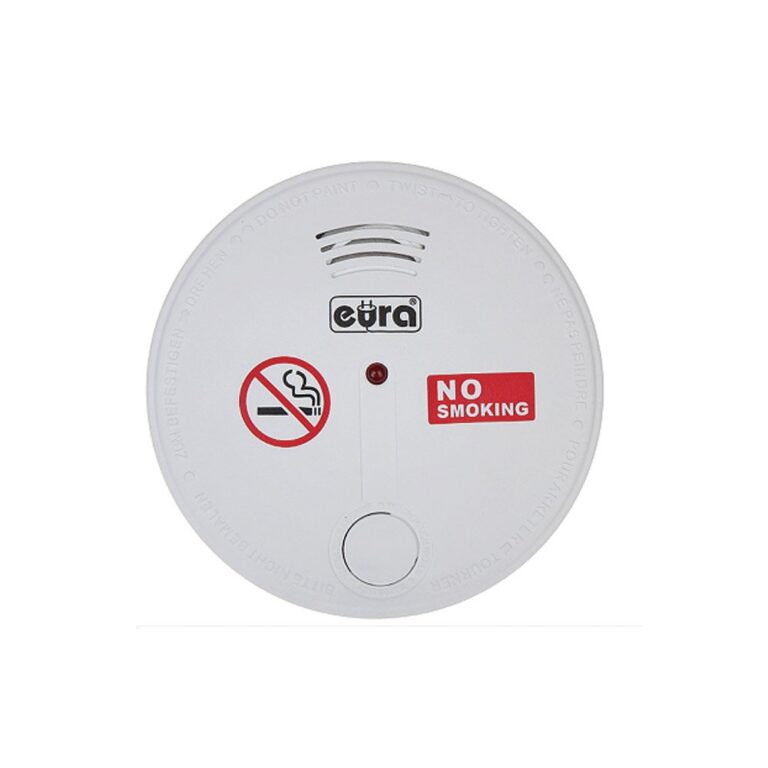 Detector fum de tigara Eura SD-20B8, 0.03 dB/m, 85 dB, 3 m