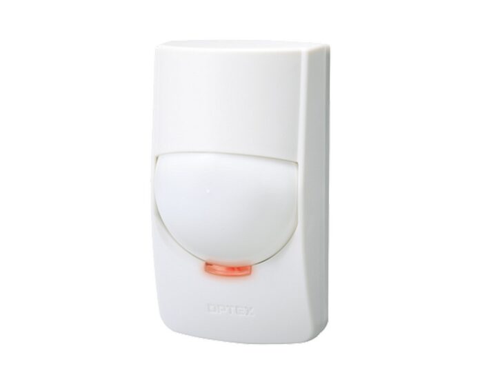 Detector miscare PIR interior Digital Quad Zone Logic, filtru dublu conductiv, 15mx15m, unghi 85 grade, 78 zone, Optex FMX-DST