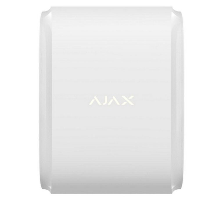 Detector miscare tip cortina, wireless, 4 senzori PIR, 868 MHz, distanta de detectie 4-15 m, AJAX DUALCURTAIN OUTDOOR