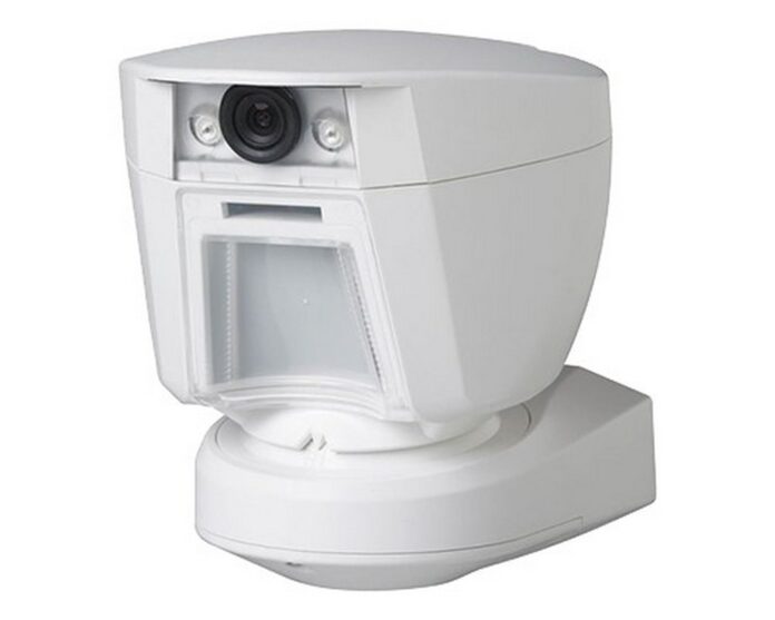 Detector PIR cu camera DSC NEO PG8944, frecventa 868 MHZ, IR 10 m, 90 grade, 12 m, imunitate la animale de companie