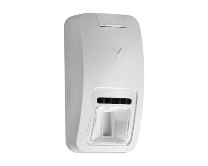 Detector PIR cu oglinda si MW DSC NEO PG8984P, wireless, frecventa 868 MHz, imunitate la animale de companie
