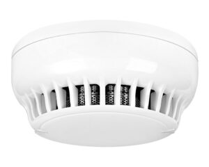 Detector wireless de fum si/sau temperatura, 868 MHz, Teknim, TWD-1850 Detector wireless de fum si/sau temperatura, 868 MHz, Teknim, TWD-1850