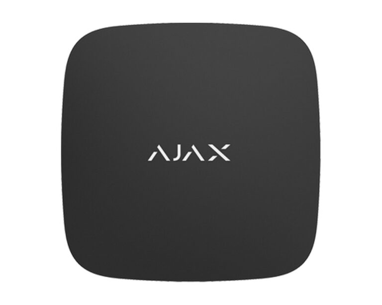Detector wireless de inundatii, 868 MHz, IP65, AJAX LeaksProtect BL