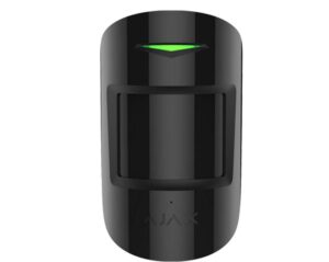 Detector wireless de miscare si spargere geam, PIR si acustic, 12/9 m, imunitate animale, interior, 868 MHz, negru, AJAX COMBIPROTECT BL Detector wireless de miscare si spargere geam, PIR si acustic, 12/9 m, imunitate animale, interior, 868 MHz, negru, AJAX COMBIPROTECT BL