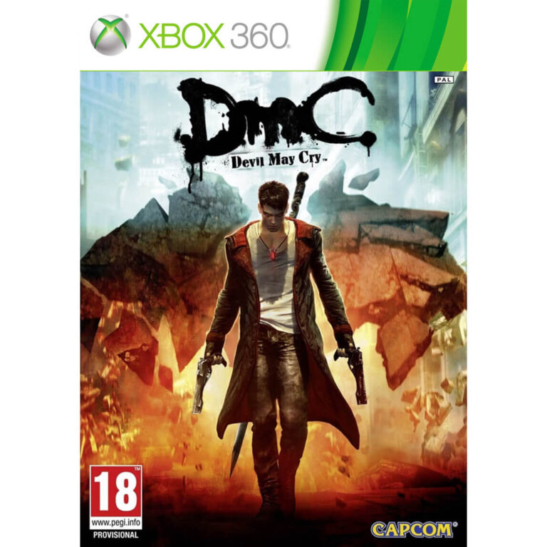 Joc Xbox 360 Devil May Cry