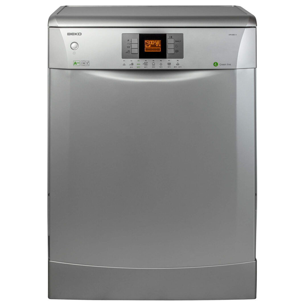 Masina de spalat vase Beko DFN6833S, 13 Seturi, 8 Programe, Clasa A++, 60 cm, Argintiu Masina de spalat vase Beko DFN6833S, 13 Seturi, 8 Programe, Clasa A++, 60 cm, Argintiu