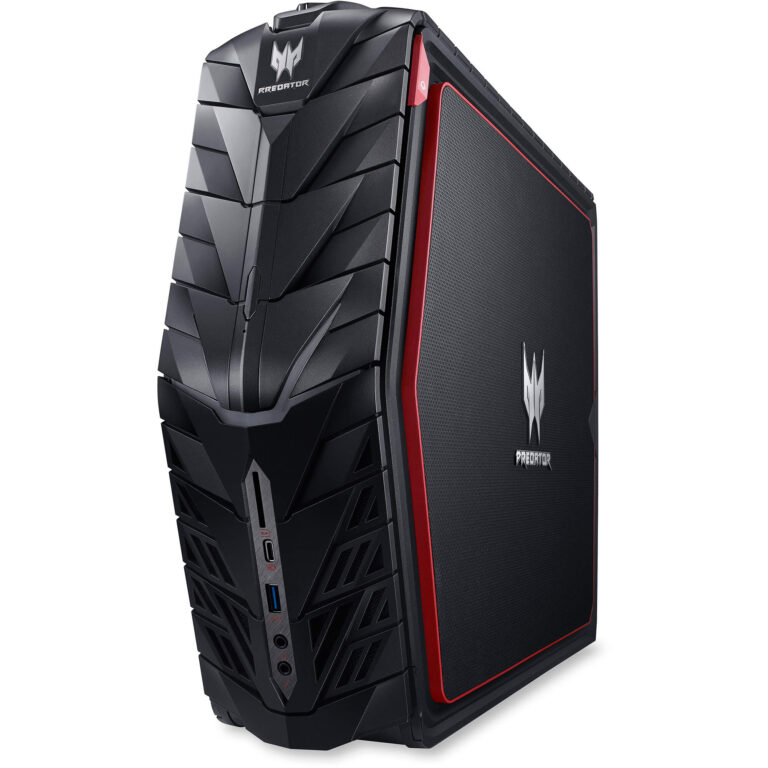 Sistem Desktop PC Gaming Acer Predator G1-710, Intel Core i7-6700, 16GB DDR4, HDD 3TB + SSD 256GB, GeForce GTX 1080, Windows 10 Home