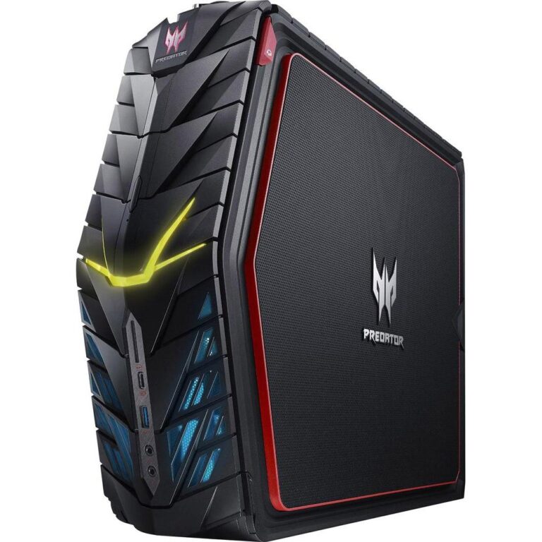 Sistem Desktop PC Gaming Acer Predator G1-710, Intel Core i5-6400, 8GB DDR4, HDD 2TB + SSD 256GB, nVidia GeForce GTX 1060 3GB, Windows 10 Home