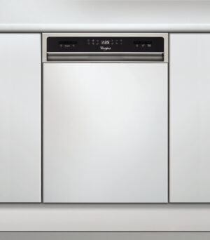 Masina de spalat vase semi-incorporabila Whirlpool ADGU 872 IX, 9 Seturi, 6 Programe, Clasa A+, 45 cm, Inox Masina de spalat vase semi-incorporabila Whirlpool ADGU 872 IX, 9 Seturi, 6 Programe, Clasa A+, 45 cm, Inox