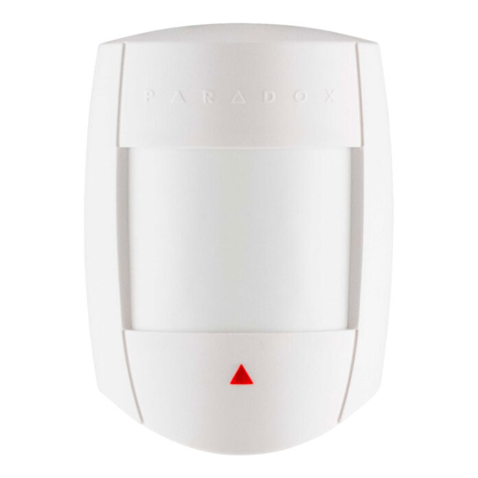 Detector de miscare digital dual PIR Paradox Digigard DG55+, 12 m, 110 grade, Digital Shield