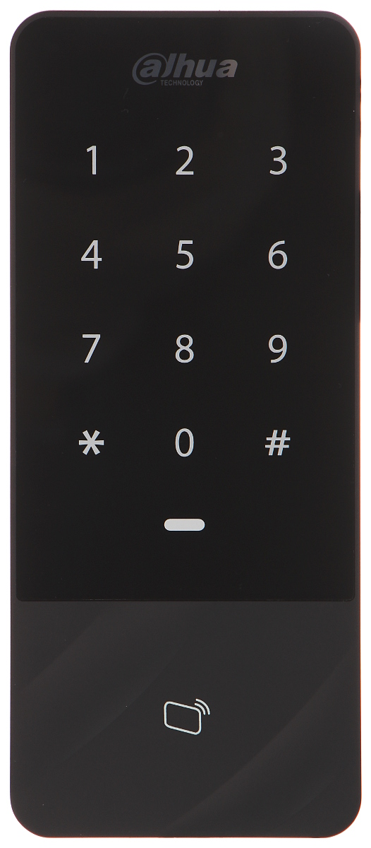 Control acces standalone TCP/IP, Mifare, Dahua (13,56 MHz), ASI1201E