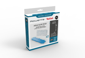 Kit 2 mopuri din microfibra Rowenta ZR009502 compatibile cu capul de aspirare Aqua Slim al aspiratorului vertical Rowenta X-Force Flex 9.60 seriile Kit 2 mopuri din microfibra Rowenta ZR009502 compatibile cu capul de aspirare Aqua Slim al aspiratorului vertical Rowenta X-Force Flex 9.60 seriile