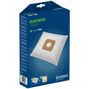 Set saci de aspirator + filtru Worwo DMB02K Set saci de aspirator + filtru Worwo DMB02K