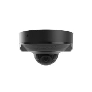 Camera supraveghere IP Dome Ajax DOMECAM MIN-5-4-BL, 5 MP, 4 mm, IR 15 m, PoE microfon, slot card, detectie obiecte prin AI, PoE, negru Camera supraveghere IP Dome Ajax DOMECAM MIN-5-4-BL, 5 MP, 4 mm, IR 15 m, PoE microfon, slot card, detectie obiecte prin AI, PoE, negru