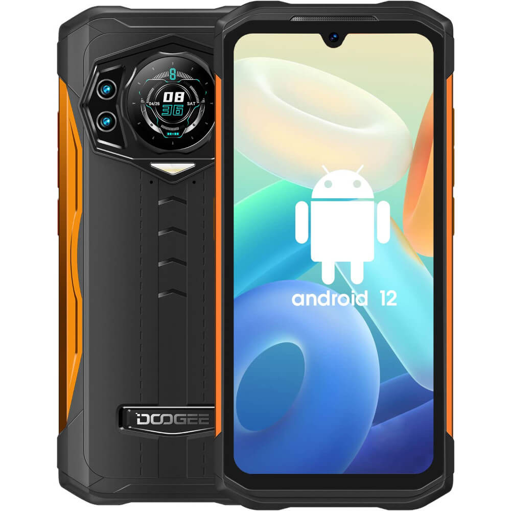 Telefon mobil Doogee S98, 256GB, 8GB, Dual SIM, Negru/Rosu Telefon mobil Doogee S98, 256GB, 8GB, Dual SIM, Negru/Rosu