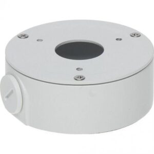 Doza rotunda aluminiu Dahua rezistenta la apa, diametru sistem prindere 90mm, PFA134 Doza rotunda aluminiu Dahua rezistenta la apa, diametru sistem prindere 90mm, PFA134
